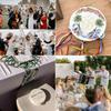 12/24/36/50PCS Wedding Tambourines Bulk Wedding Hand Drums DIY Musical Party Wedding Favors Gifts for Guests 4/6Inch