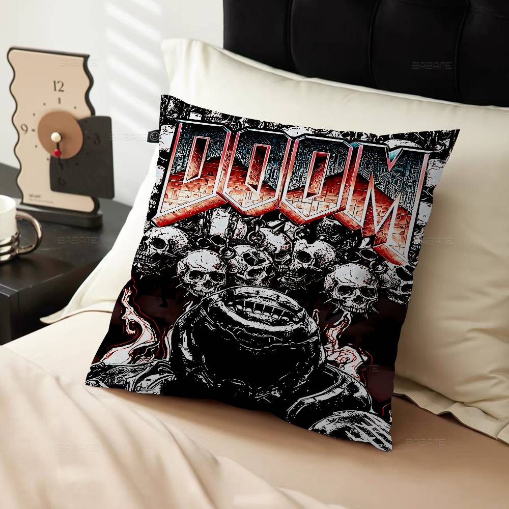 Игра D-Dooms E-Eternal Персонализированные Картинки Текст Домашние Декоративные Подушки Домашние Подарки 45X45См