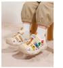 B. Duck Little Yellow Duck Children's Shoes 2026 Summer Breathable New Functional Shoes Children's Sandals