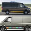 Автомобильные наклейки для Mercedes Benz Sprinter W903 W906 W907 Фургон Кемпер Боковая часть двери Автодом Полосы Виниловые наклейки Автоаксессуары