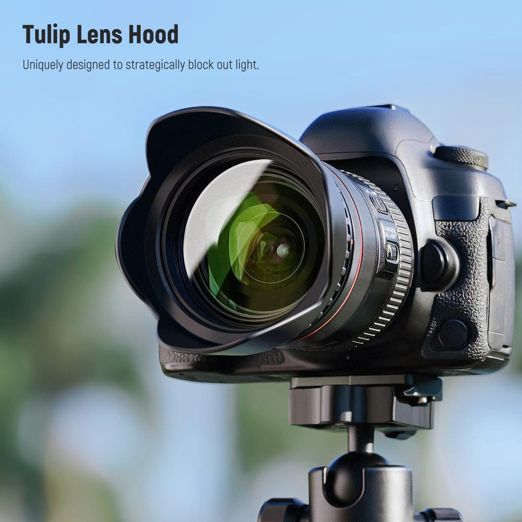 Комплект ND-фильтров NEEWER и аксессуары для объектива Фильтр с объективом Бленда для объектива Совместим с камерами общего назначения 37 мм 40,5 мм ND2/ND4/ND8/UV/FLD/CPL