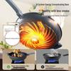 ASD 34cm Non-stick Aluminum Alloy Wok