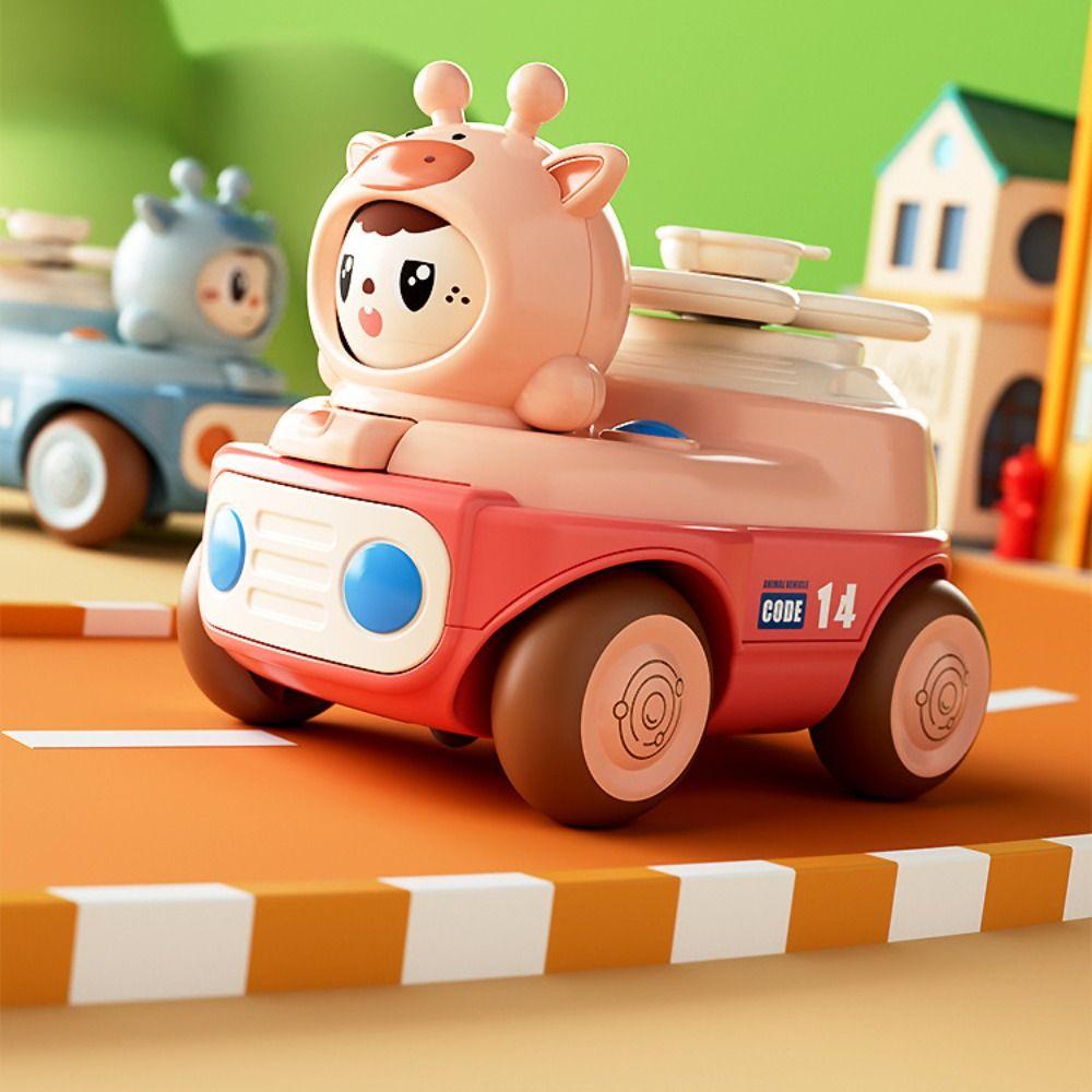 3 Facial Inertia Toys Car Face Changing Pull Back Press Vehicle Toys  Friends Birthday Gifts