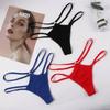 Female Hollow Women Low Rise Cotton G-String Sexy Thong Strap Panties Sexy Lingerie