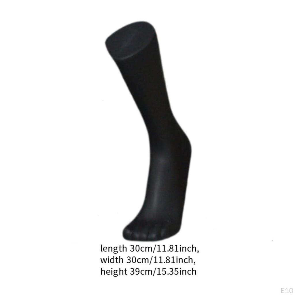 Мужской манекен, модель стопы, мужской носок, держатель для демонстрации, фотореквизит, манекен, стопа для розничной торговли