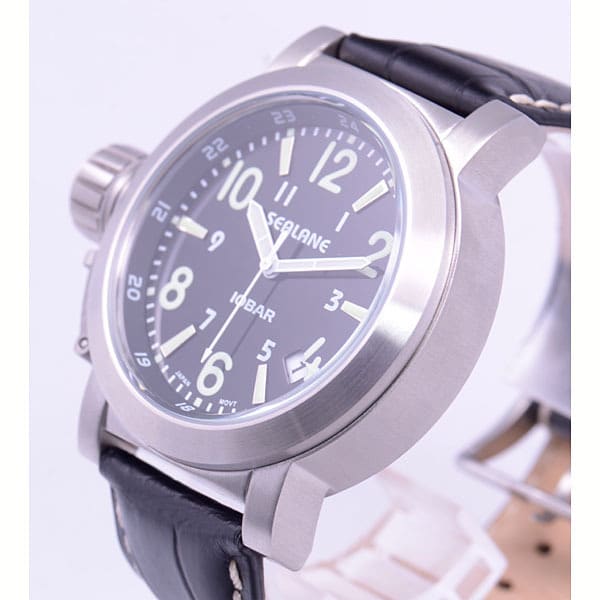 SEALANE SE43 Men's Quartz Wrist Watch - Black / Brown / Silver SE43-LBL SE43-LBK SE43-LWH SE43-MBK SE43-MWH Gift Casual Business Sports Student