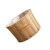 Woven Er Basket Rattan Braided Succulent Storage Garden Plant Pot Manual Fruit Organizer Wedding Party Ornaments