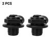 2Pcs  Valves Inflatable Kayak Screw  Valves Spiral  for Raft Canoe Airbed PVC Boat