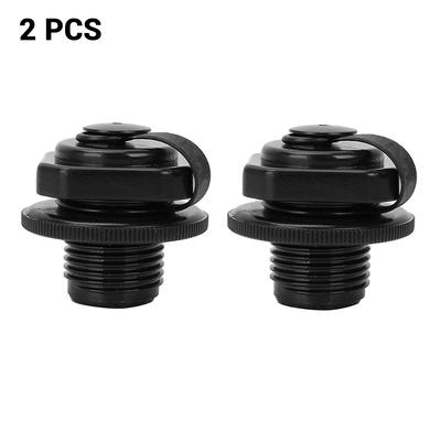 2 шт. клапаны, надувные винтовые клапаны для каяков, спиральные для плота, каноэ, надувной лодки, ПВХ