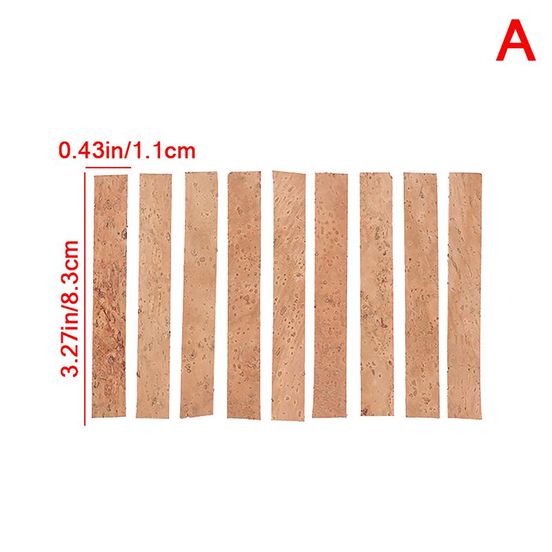 10 шт. пробковые саксофоны для кларнета, пробковые соединения для грифа кларнета, музыкальные инструменты, аксессуары
