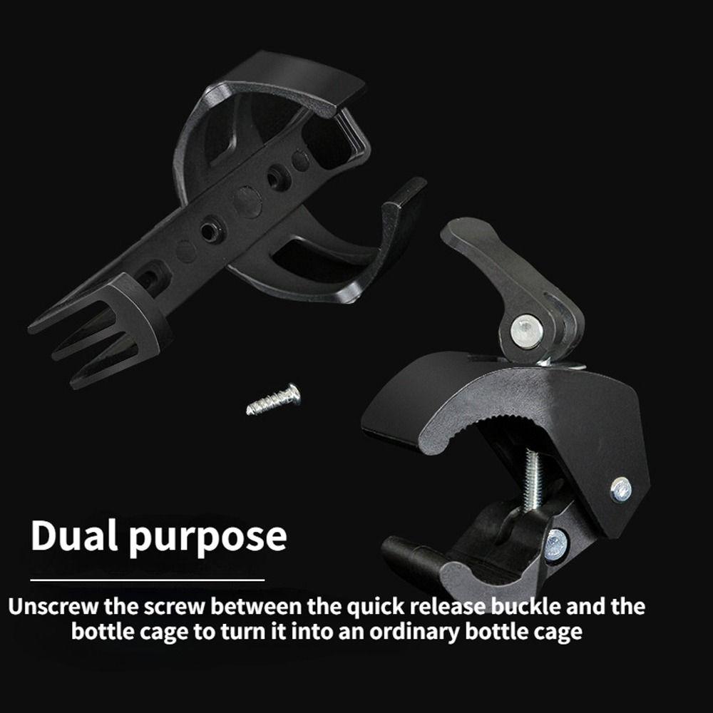 Quick Release Bicycle Water Bottle Holder Water Cup Bracket Bike Bottle Cage Bicycle Bottle Holder