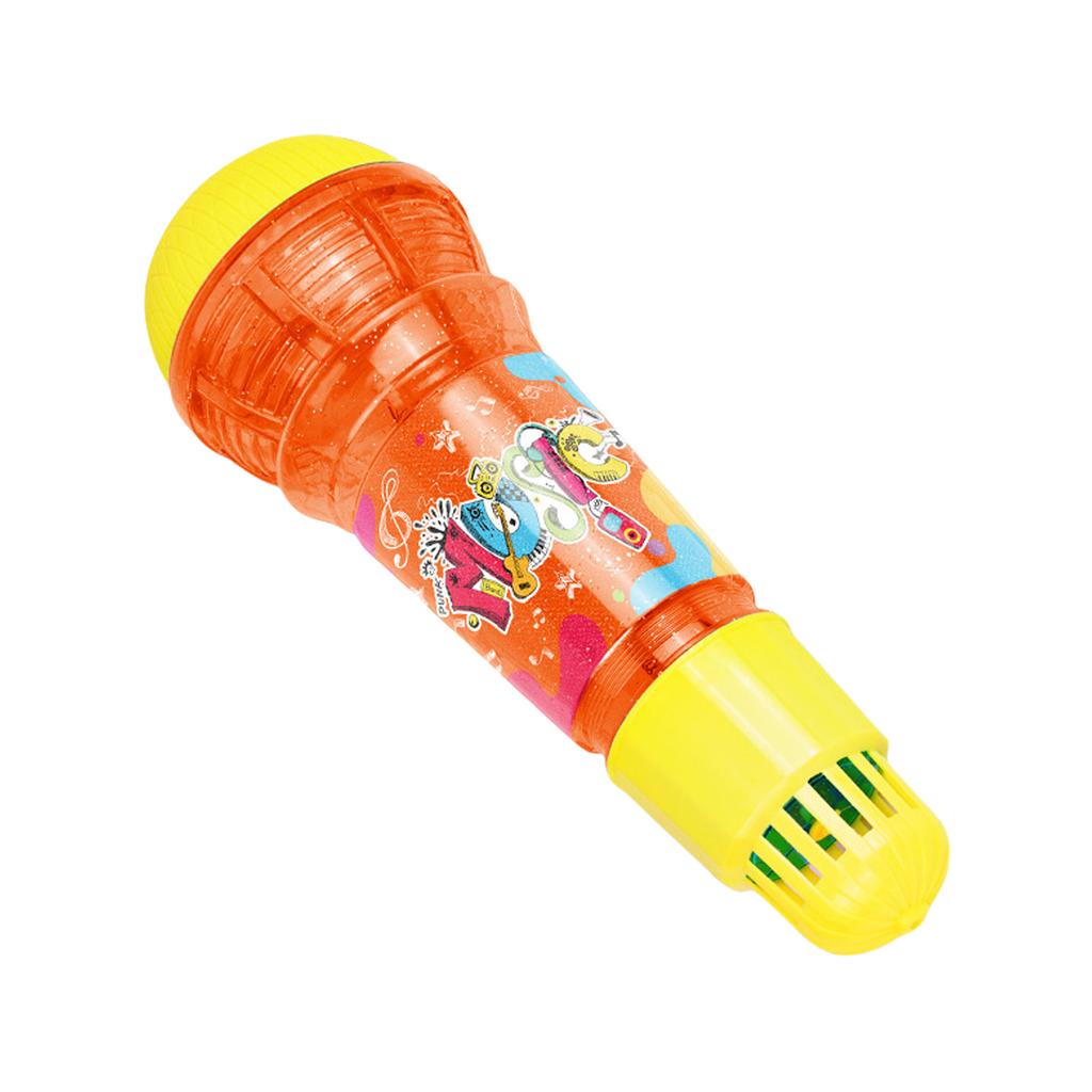 Kids Echo Microphone Toy Lightweight and Battery Free Magic Mic for Toddlers Perfect for Birthday Parties and Picnics