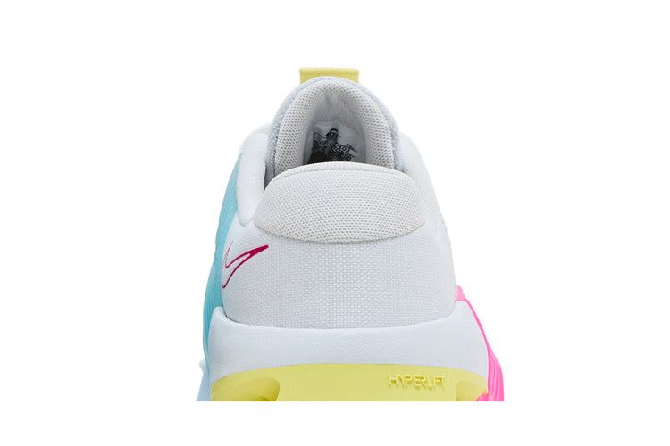 Nike Metcon 9 Белый Ярко-розовый