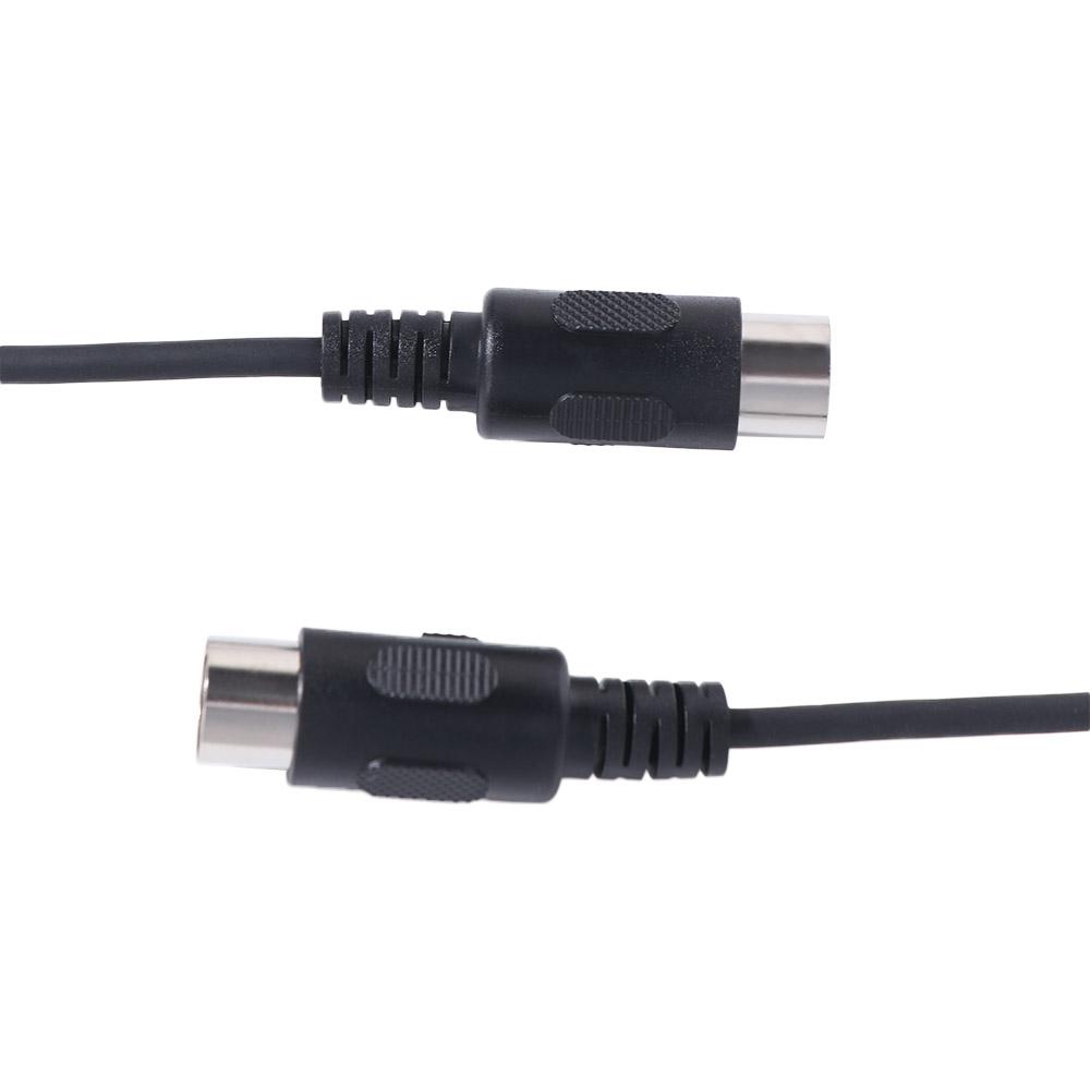 Двуглавый 5-контактный разъем «папа-папа» DIN-шнур MIDI Соединительная линия Аудиоудлинительный кабель 5-контактный кабель DIN