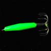 HOT Luminous Jigs Sleeve-fish Squid Hook Fishing Tackle Wood Shrimp Lures Octopus Bait