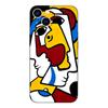 Black Tpu Case For Huawei Honor X8 50 Lite Pro 10 Lite Nova 5t 8 9 Pro 4G 5G 8i Cover Picasso Abstract Art Painting