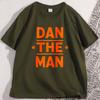 Mens Funny Dan T Shirts Casual Cotton Short Sleeve Round Neck Tshirt Loose Streetwear Graphic Tees Round Neck Male Clothes