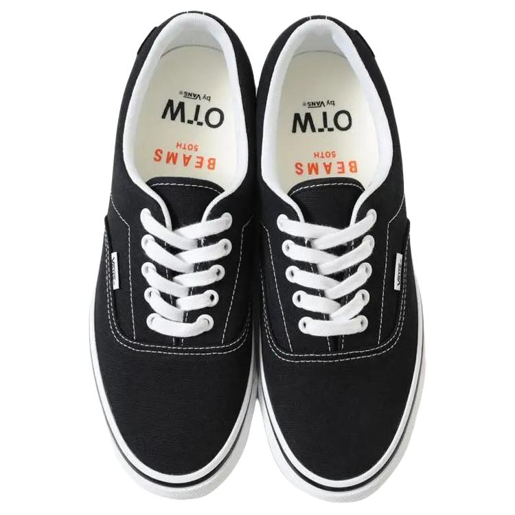 Vans X Beams Era 95 GORE-TEX Classic Versatile Waterproof Breathable Low-Top Skate Shoes Unisex sneakers Black VN000Y0K6BT