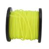 Триммерная леска 3,0 мм, круглая желтая триммерная леска, профессиональная леска для прополки растений для большинства газонокосилок