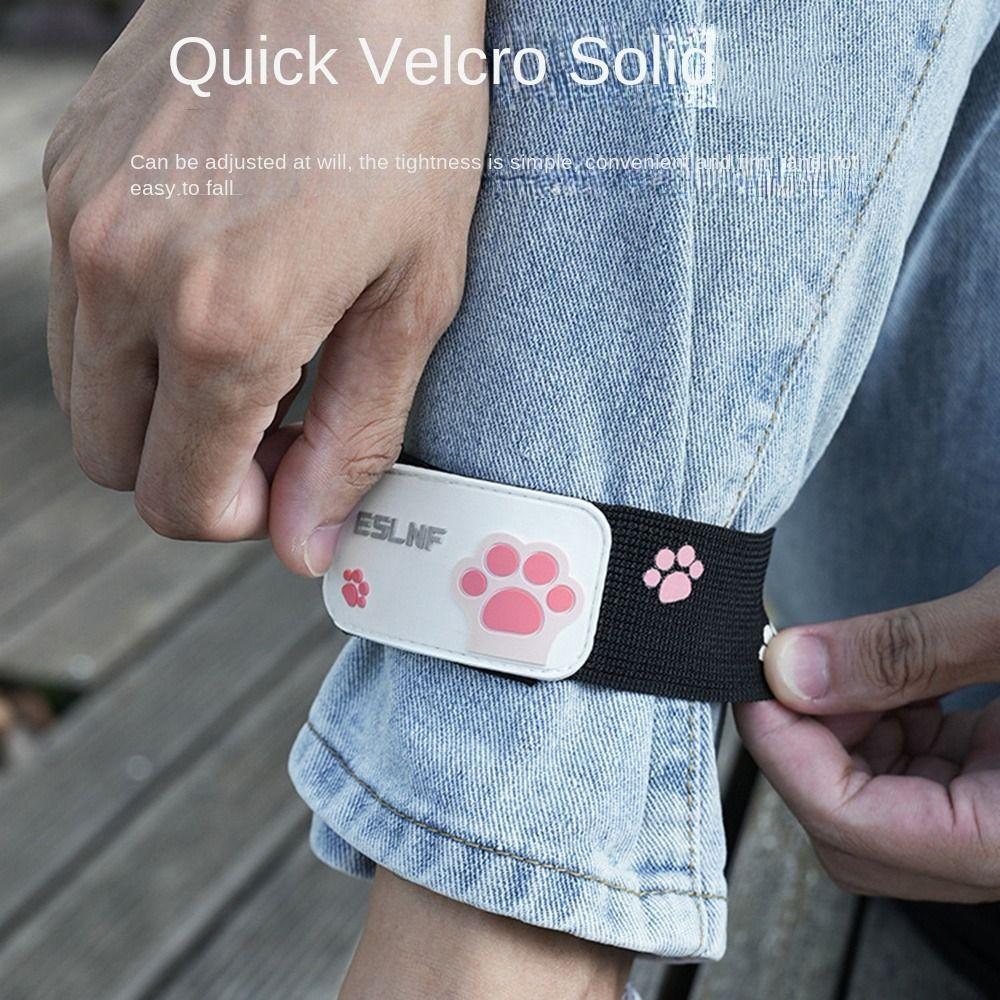 Elastic Adjustable Ankle Bands Stretchable PVC Leg Gaiters Trousers Pant Bands Clip Riding