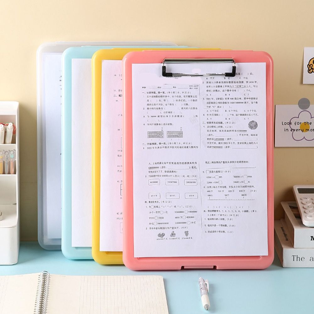 Органайзер для файлов формата А4, ящик для обмена файлами формата А4, чехол большой емкости для хранения файлов, буфер обмена, минимализм, пластиковая папка для файлов формата А4