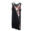Y's No sleeve asymmetry one piece 2 Black series Women Used