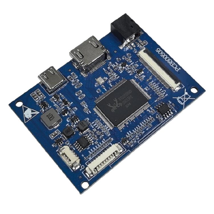 40-контактная плата драйвера ЖК-дисплея EDP Поддерживает разрешение 2560x1440 Совместима с HDTV Обновляемая