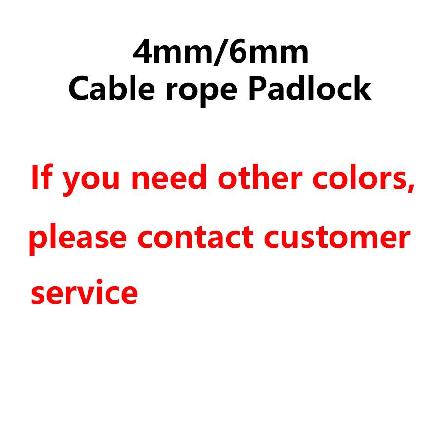 38mm Industrial Safety Padlock LOTO Lockout Nylon Engineering Shackle Personal Energy Lockout Direct Multiple Specifications 4