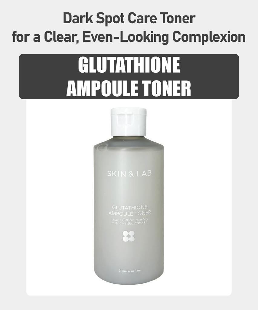 [SKIN&LAB] Glutathione Ampoule Toner 200mL