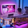 Music Sync RGB LED Strip Light SMD 5050 5V 30LEDs/m 20keys Remote USB Smart Game Rhythm TV Backlight Lamp,New Year Home Decoration