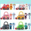 Puzzle Unlocking Montessori Toy Vehicle Kids Early Educational Development Play