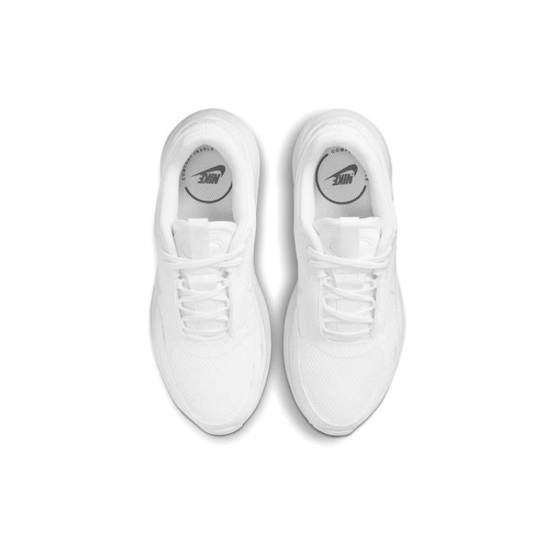 Nike Женские кроссовки Air Max Bolt Triple White Повседневная обувь CU4152-100