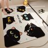 Коврик для ванной комнаты с рисунком, противоскользящий, для детской душевой комнаты, коврик для ног, для туалета, водонепроницаемый и противоскользящий