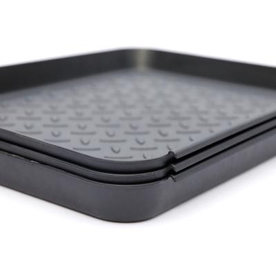 1/2/3 шт. Поддон для обуви Сверхпрочный Коврик для обуви Поддоны Автомобильный Поддон для хранения обуви Коврик для миски собаки кошки Многофункциональный Контейнер-бокс под сиденье