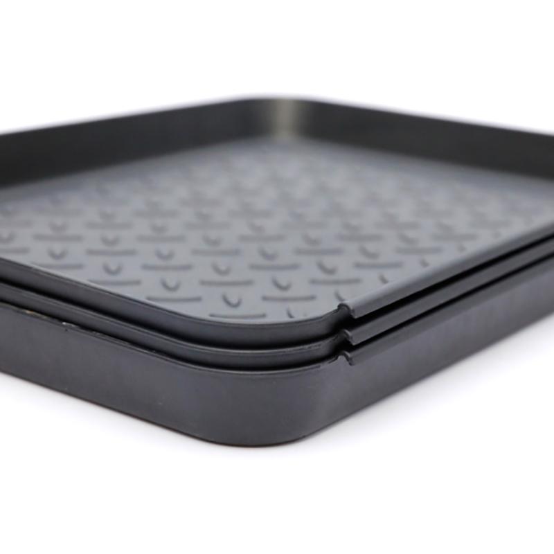 1/2/3Pcs Boot Tray Heavy Duty Shoe Mat Trays Car Shoes Storage Tray Dog Cat Bowl Mats Multifunctional Under Seat Container Box