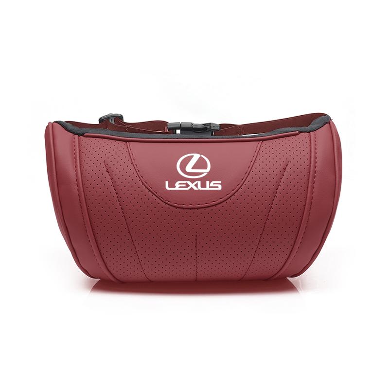 lexus Подушка-подголовник для автомобильного сиденья с логотипом автомобиля для Lexus LS430 IS250 NX300h ES300h IS350 IS300 RX350 GS350 LX600h SC430 LS430 UX
