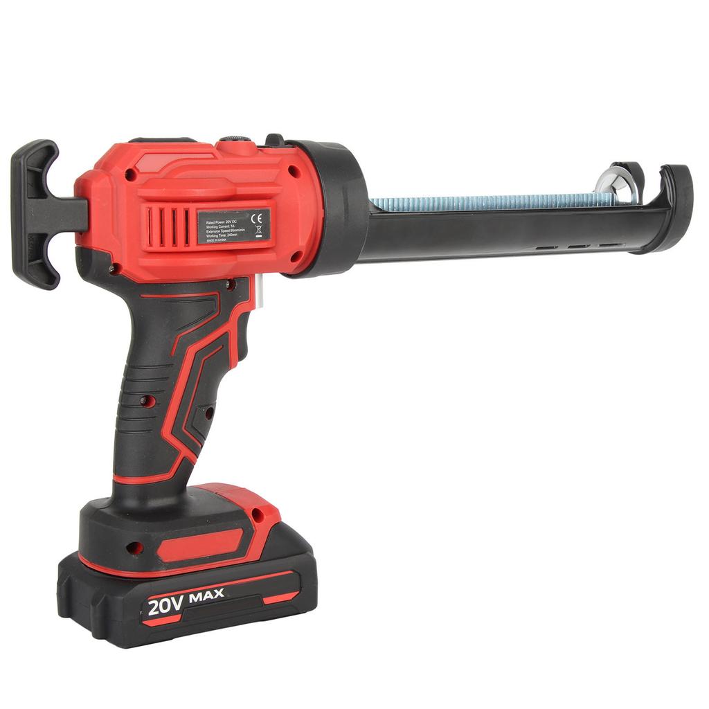 Беспроводной пистолет для герметика, работающий от литиевой батареи, электрический пистолет для герметика