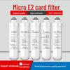 Micro Filter Element: Card-Style with PP Cotton, Activated Carbon, and RO Membrane