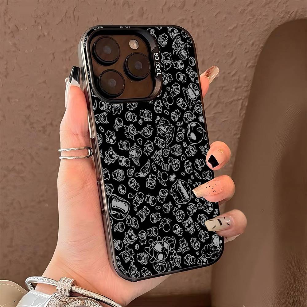 Чехол для телефона The Binding Of Isaac для iPhone 17 Air 16 15 14 13 12 11 Pro Max Цветная жесткая крышка