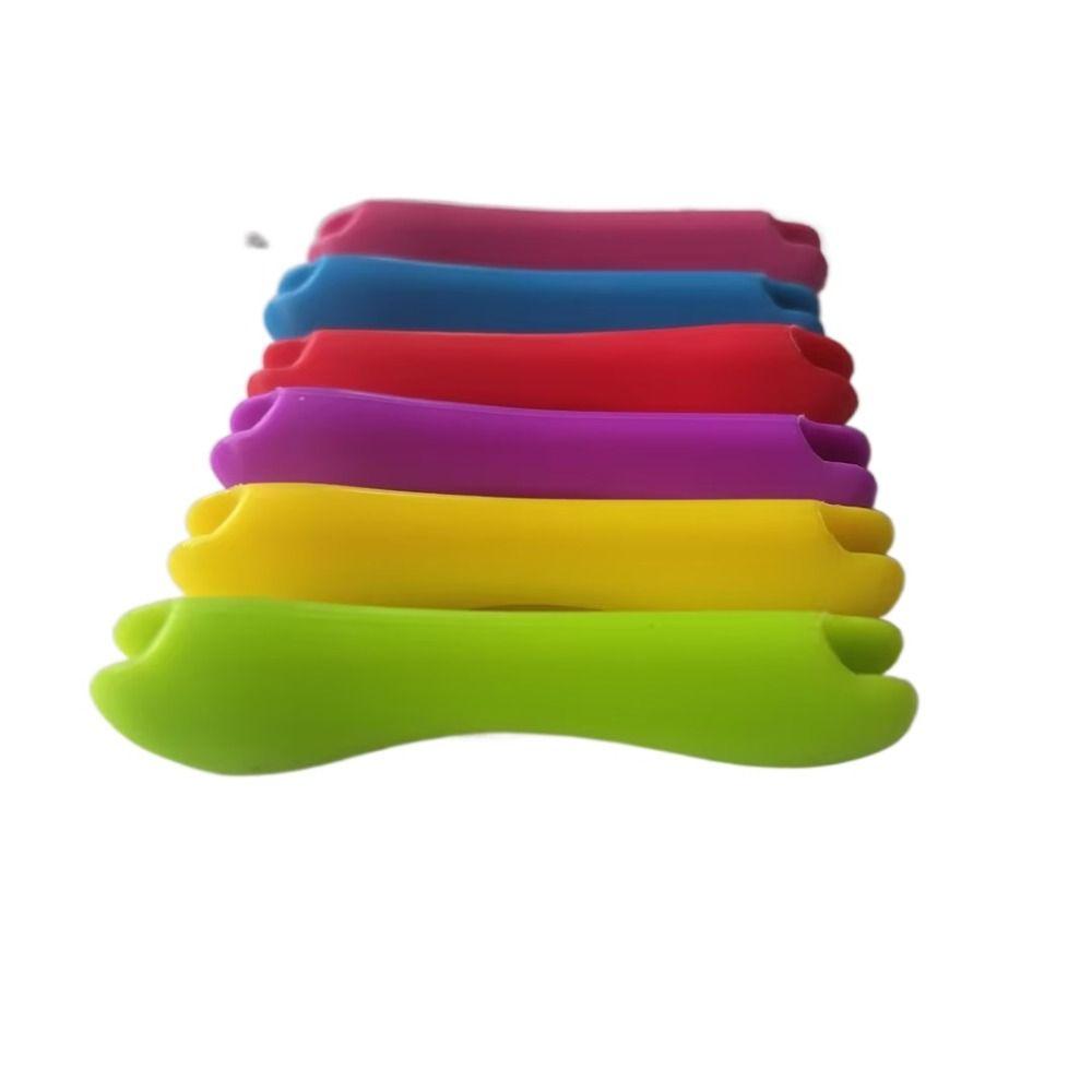 Силиконовые держатели для карандашей Нескользящий тренажер для коррекции письма Рукописный