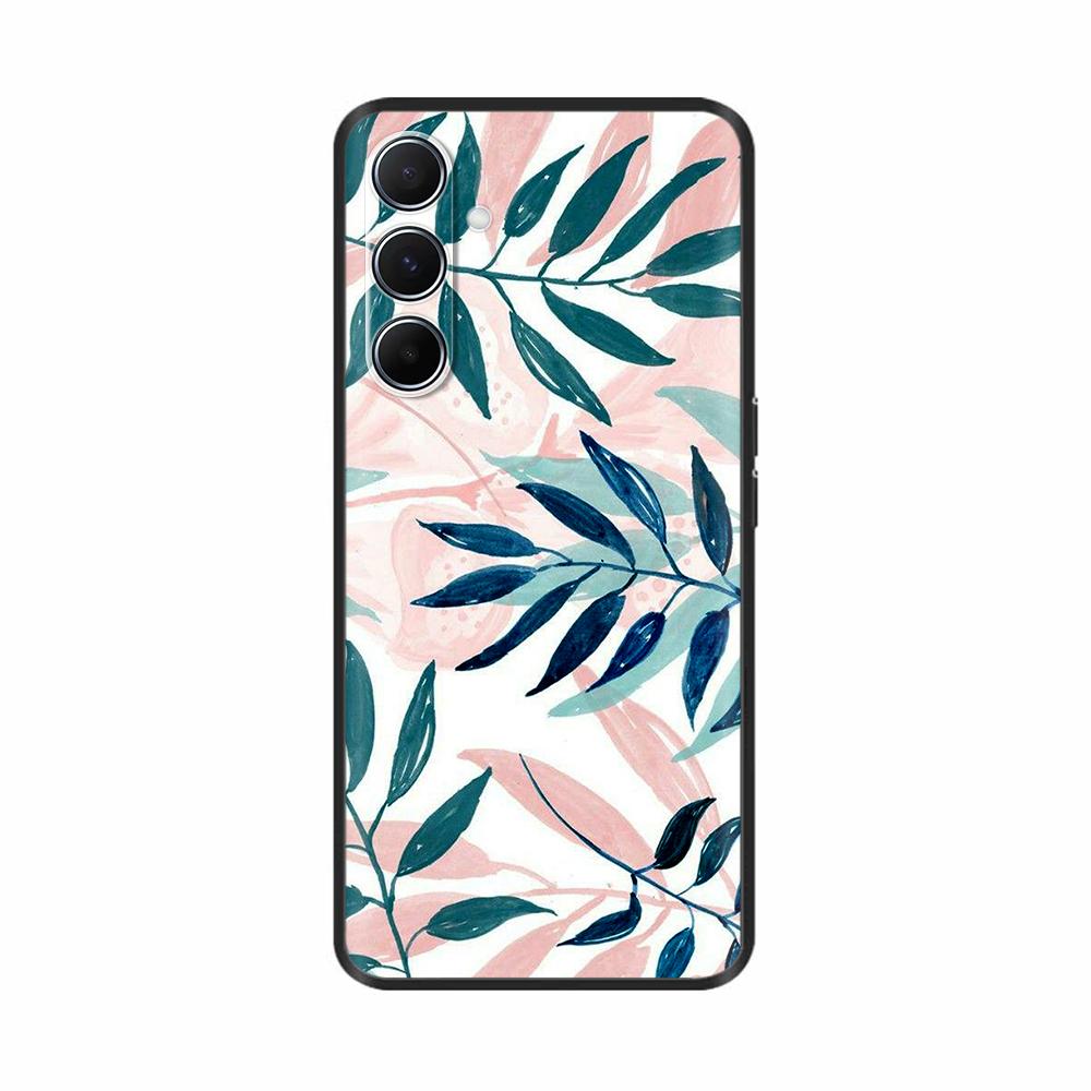 Чехол для телефона Galaxy A26 5G Милый задний чехол для Samsung Galaxy A26 A36 A56 5G Ударопрочный корпус Мягкий силиконовый бампер