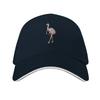 Rhea Bird Baseball Cap Rugby F GentleUnisex Hat Dropshipping Caps For Women Unisexs