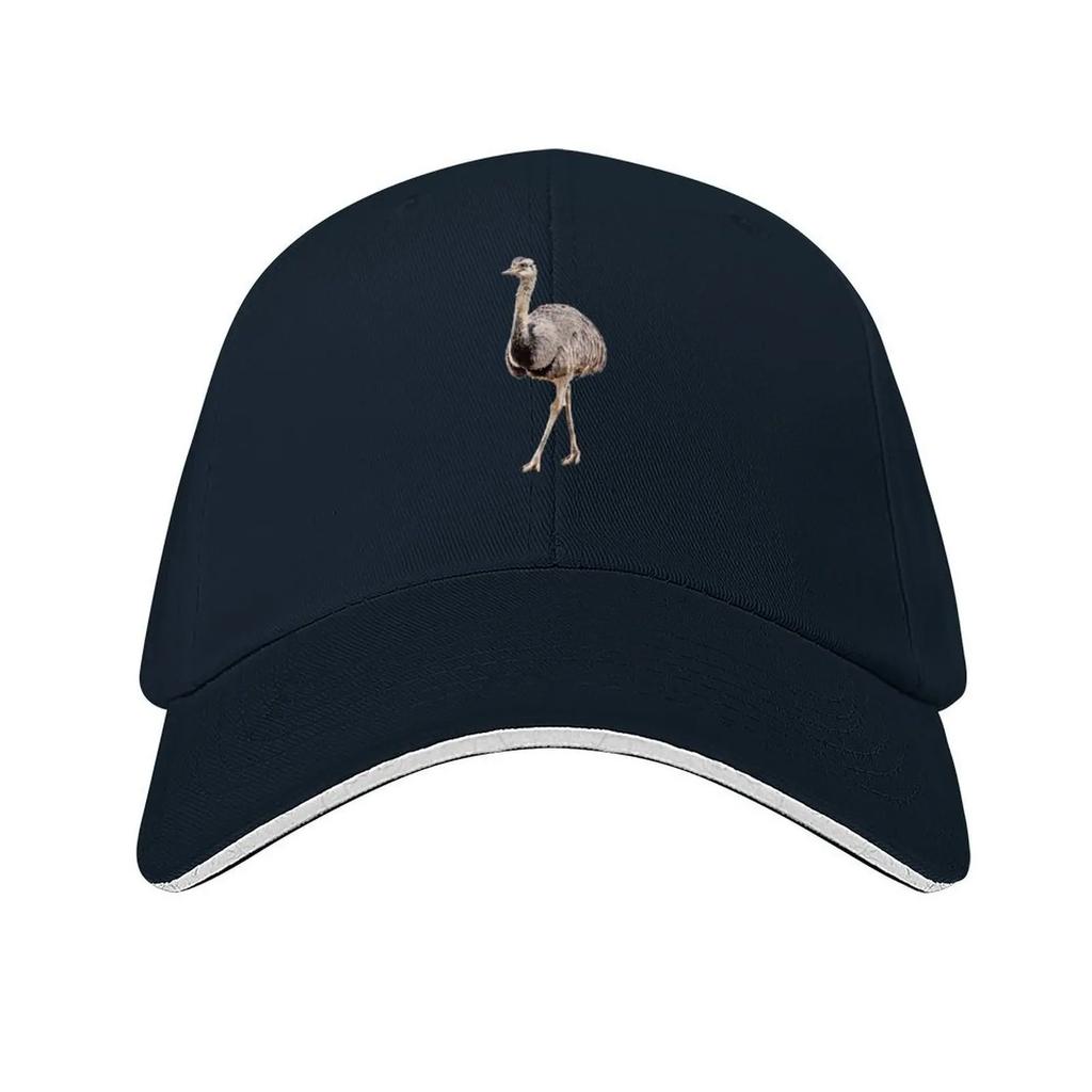 Rhea Bird Baseball Cap Rugby F GentleUnisex Hat Dropshipping Caps For Women Unisexs