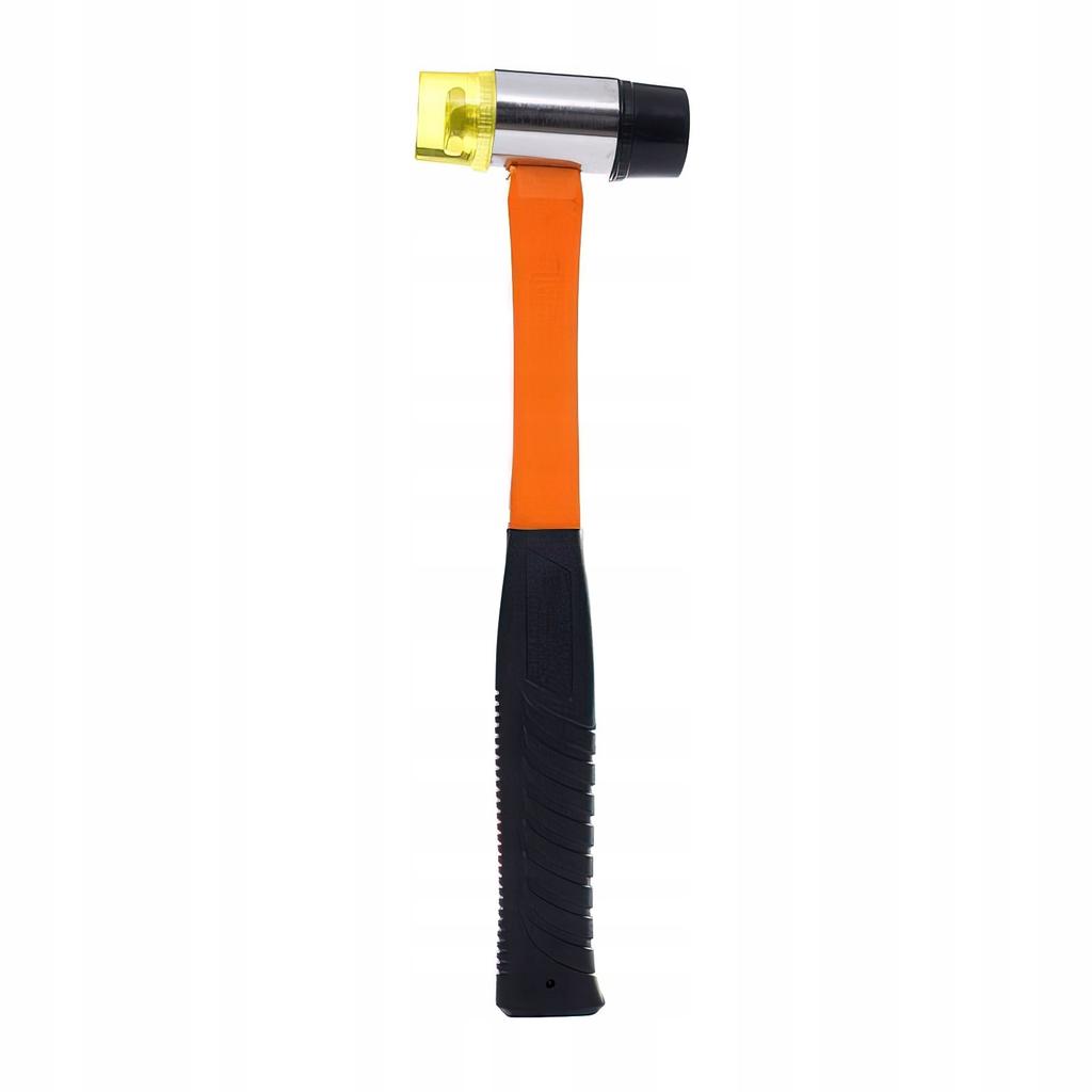 Rubber-Plastic Hammer 30 Fiberglass Handle 27 Kraft&Dele