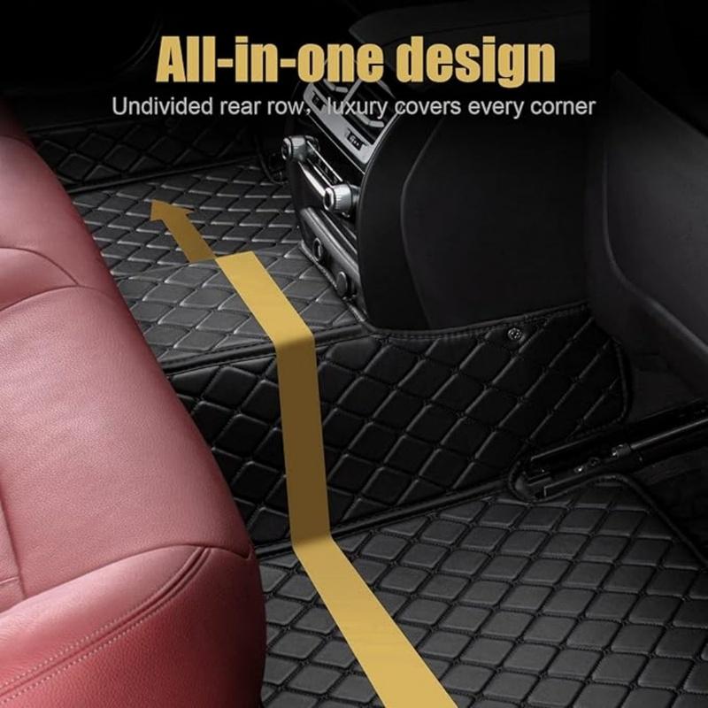 Car Floor Mats For Renault Kadjar 2015- Duster 2011-2015 2016- Full Coverage Floor Mats Luxury Floor Liners