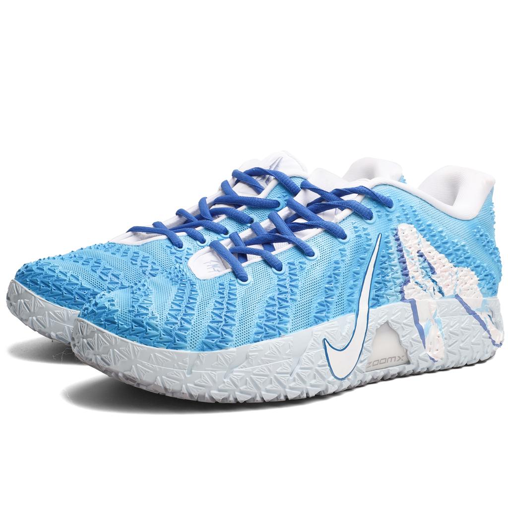 Nike Баскетбольные кроссовки Ja Morant 3 Low top Унисекс Синие HF2794-100(Team130-VAM)