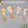 Chinese Niang Fringed Cat Ear Headband Olita Hanfu Animal Ear Cos Accessories Antique Cat Ears Cat Tail Set