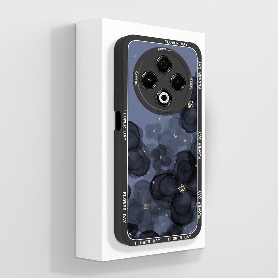 Популярный чехол для Tecno Camon 20 30S Pro Spark 20 30 Pro 30C бампер Capa мягкий жидкий силикон мультяшный рисунок панды чехол противоскользящий для корпуса Tecno