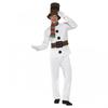 Smiffys Unisex Adult Mr Snowman Christmas Costume Set