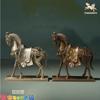 "Auspicious Horse" Living Room Desktop Copper Horse Ornament, Home Decoration Opening Success Ornament